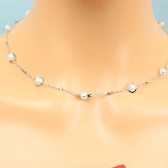 Delicate & Contemporary Necklace Chain, A Lovely Choice for Women, EVCH1678 - Picture 2 of 10